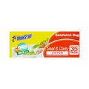Blue Star, Sandwich Bag Wide Seal Zip, 35 ct (24 Pack)