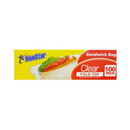 Blue Star, Sandwich Bag, Fold Top, Clear, 100 ct (24 Pack)