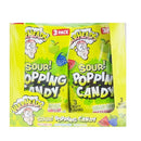 Warheads, Warhead, Popping Candy 3pc Peg Bag, 0.74 oz (12 Pack)