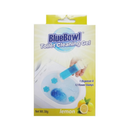 Blue Bowl, Toilet Gel Lemon, 0.38 oz (24 Pack)