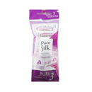 Pure Silk, Razors 3-Blade, 2 ct (12 Pack)