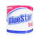 Blue Star, Bath Tissue 2-Ply, 550 ct (96 Pack)