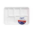 Blue Star, Tray 6-Compartments 8X12, 50 ct (8 Pack)