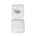Blue Star, Clamshell Container 8X8, 50 ct (4 Pack)
