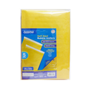 Bubble Mailers 4 X 7.25 Yellow, 5 ct (24 Pack)