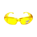 Sunglasses Yellow Good For Driving (12 Pack)