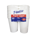 Blue Star, Paper Cups 24 ct, 12 oz (20 Pack)