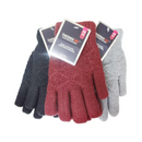 ThermaX, Ladies Gloves Assorted Colors (12 Pack)