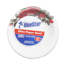 Blue Star, Blue Star, Paper Bowl 15 ct Rose Design, 20 oz (24 Pack)