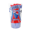 Blue Star, Cups Blue 12 ct, 16 oz (24 Pack)