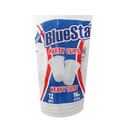 Blue Star, Cups Clear 12 ct, 16 oz (24 Pack)