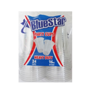 Blue Star, Clear Cups, 16 oz (24 Pack)