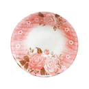 Bowl Ceramic Roses, 9 in (24 Pack)