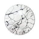 Plate Ceramic Marble, 10.5 in (24 Pack)