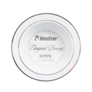Blue Star, Bowl Plastic 12 ct, 7.5 in (24 Pack)