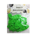 Balloons Green, 10 ct (12 Pack)