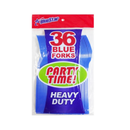 Blue Star, Blue Forks Plastic, 36 ct (24 Pack)