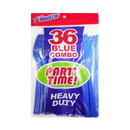 Blue Star, Blue Cutlery Combo Plastic, 36 ct (24 Pack)