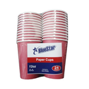 Blue Star, Paper Cups, 24 ct (24 Pack)