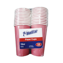 Blue Star, Paper Cups, 24 ct (24 Pack)