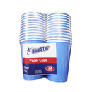 Blue Star, Paper Cups, 24 ct (24 Pack)