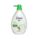Dove, Body Wash Fresh Touch, 550 ml (12 Pack)