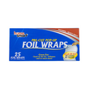 Home Smart, Aluminum Foil Pop-Up Sheet, 25 ct (24 Pack)