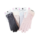 Ladies Gloves With Touch Device One Size (12 Pack)