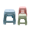 Stool Plastic Small Assorted Colors (12 Pack)