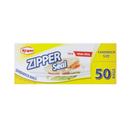 Ri-Pac, Sandwich Bags with Zipper, 50 ct (24 Pack)