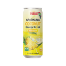 Parrot, Sparkling Coconut Energy Drink Pineapple, 11.2 oz (12 Pack)