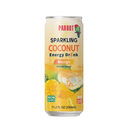 Parrot, Sparkling Coconut Energy Drink Mango, 11.2 oz (12 Pack)