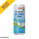 Parrot, Sparkling Coconut Water, 11.2 oz (12 Pack)