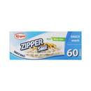 Ri-Pac, Snack Bags, with Zipper, 60 ct (24 Pack)
