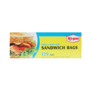 Ri-Pac, Sandwich Bags Fold & Lock, 125 ct (24 Pack)