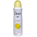 Dove, Anti-Perspirant Grapefruit & Lemon, 150 ml (12 Pack)