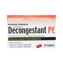 Health A2z, Decongestant Pe Tablets, 24 ct (24 Pack)