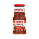 Herdez, Salsa Casera Hot Red, 16 oz (12 Pack)