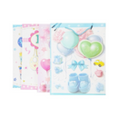 Gift Bags 3D Baby Shower Medium Assorted (12 Pack)