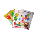 Gift Bags Happy Birthday Large Assorted (12 Pack)