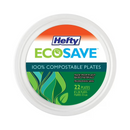 Hefty, Eco Save Plates, 8¾ in, 22 ct (12 Pack)
