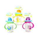 Bebeta, Baby Bottle With Handle Assorted Colors, 5 oz (36 Pack)