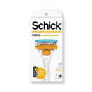 Schick, Hydro Razor 1+2 Cartridges (12 Pack)