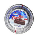 Hostess, Aluminum Pan Round 2 ct, 9 in (18 Pack)
