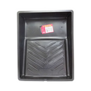 Paint Tray Plastic Black, 9 in (12 Pack)