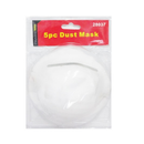 Tool Essentials, Dust Mask White, 5 ct (48 Pack)