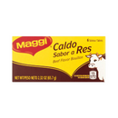 Maggi, Beef Bouillon 6 Tablets, 2.32 oz (48 Pack)