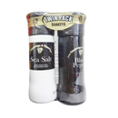 Cambridge & Thames, Shakers Sea Slat & Black Pepper (12 Pack)