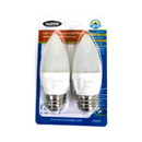 FamilyMaid, Chandelier Light Bulb LED 40Watts, 2 ct (24 Pack)