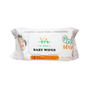 Yacht Mop, Ya-Hala Baby Wipes Unscented, 120 ct (12 Pack)